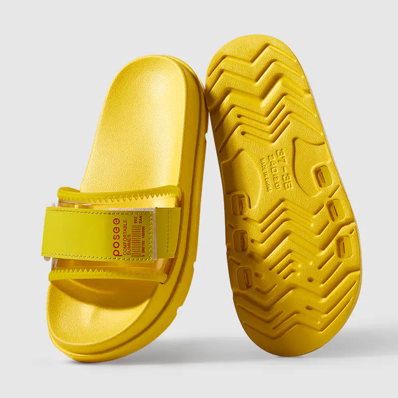 Non-Slip All-Match Platform Slippers
