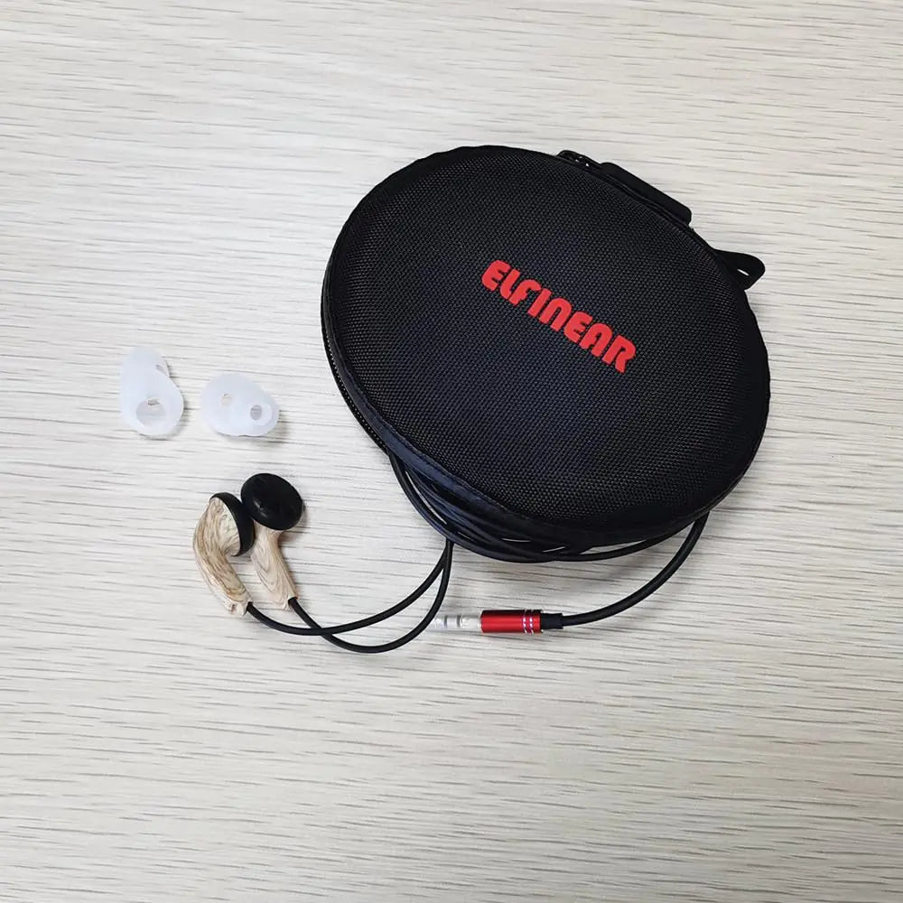 ELFINEAR Wired in Ear Flat-Head Earphones