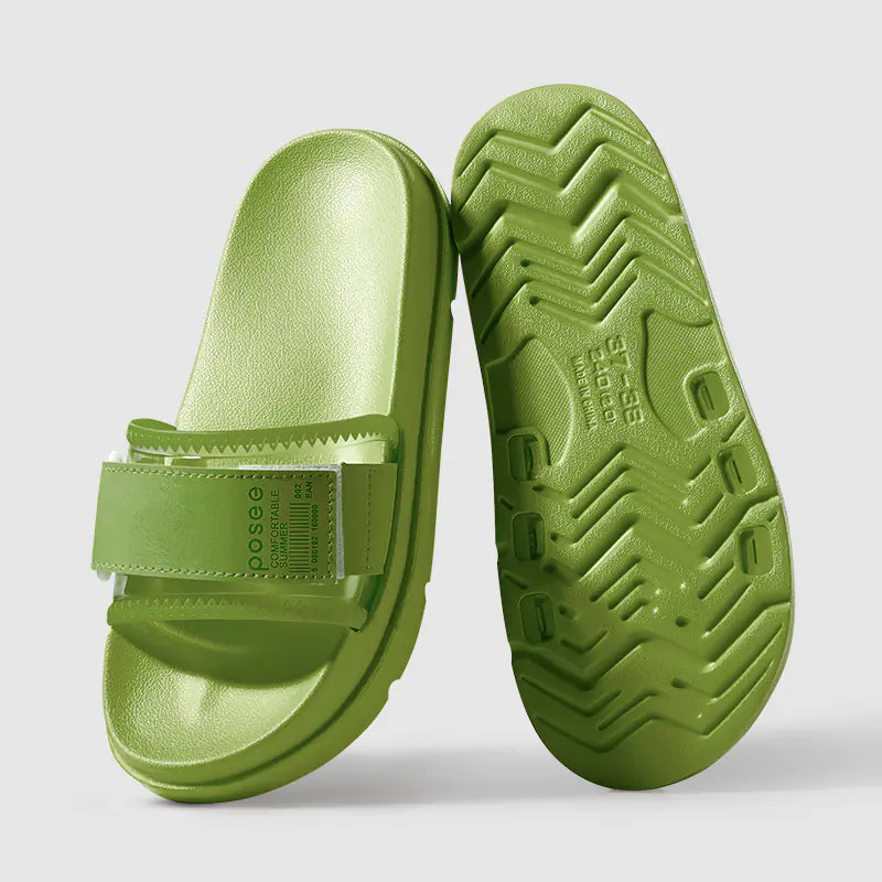 Non-Slip All-Match Platform Slippers